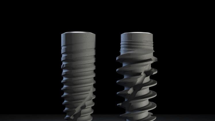 Gama de implanturi dentare Straumann iEXCEL BLC/BLX, la nivel osos