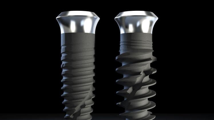 Gama de implanturi dentare Straumann iEXCEL TLC/TLX, la nivel tisular